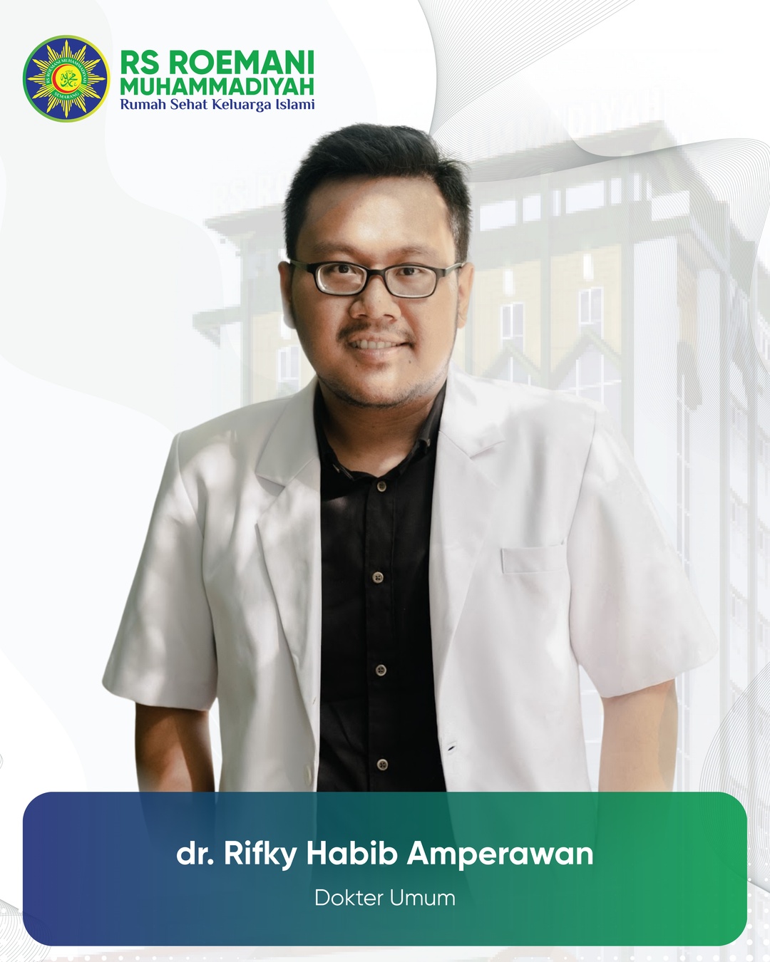 Rifky Habib Amperawan, dr.
